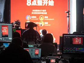 直播背景LED顯示屏大屏怎么選？